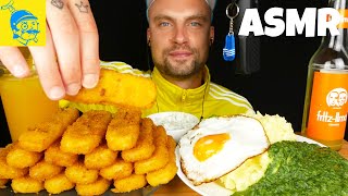 ASMR Fischstäbchen essen ?? (ASMR Deutsch, Mukbang) - GFASMR