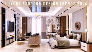 Latest 10 Bedroom Decorating Ideas 2024: 100 Modern Luxury Bedroom Design Ideas 2024