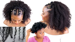 Protective Hairstyles for Natural Hair | Amazing Multi Textured Clip-ins | HerGivenHair