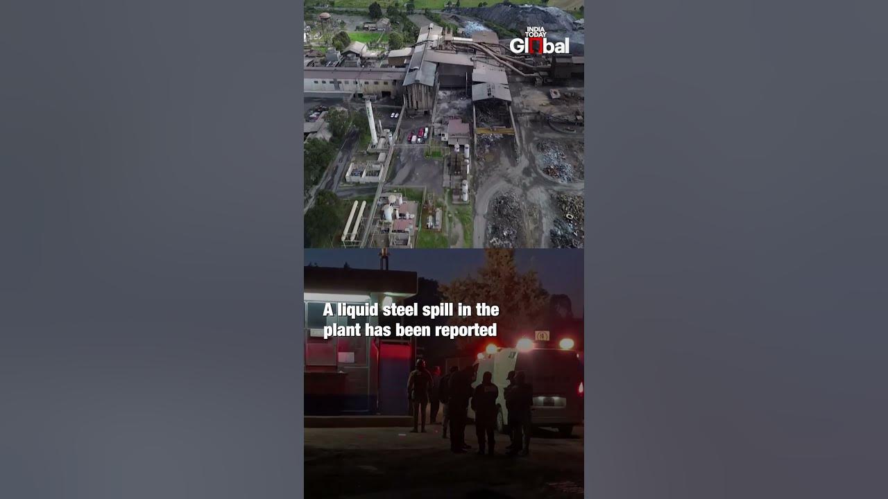 Steel Plant Explosion: Community Grieves For Timothy Quinn And His Family - 7y6szdn