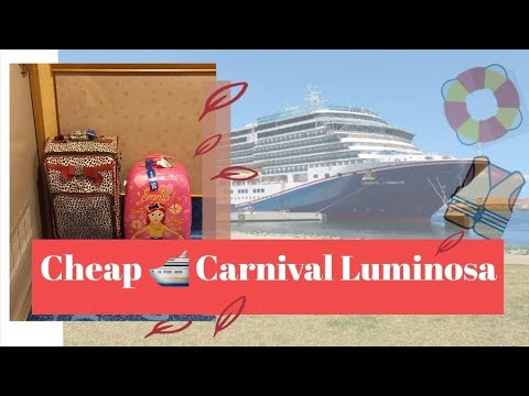 Cheapest Cruise Ever For @julescruisecompanion Carnival Luminosa out of Brisbane Video Thumbnail