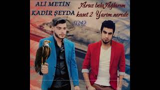 Arsız Bela Ağlarım Kaset 2 Yarim Nerede Kadri Şeyda