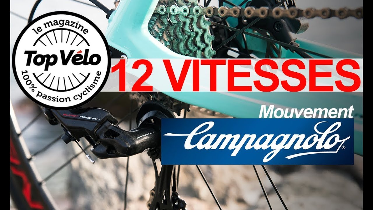Campagnolo Super Record - Chaîne Vélo 12 Vitesses