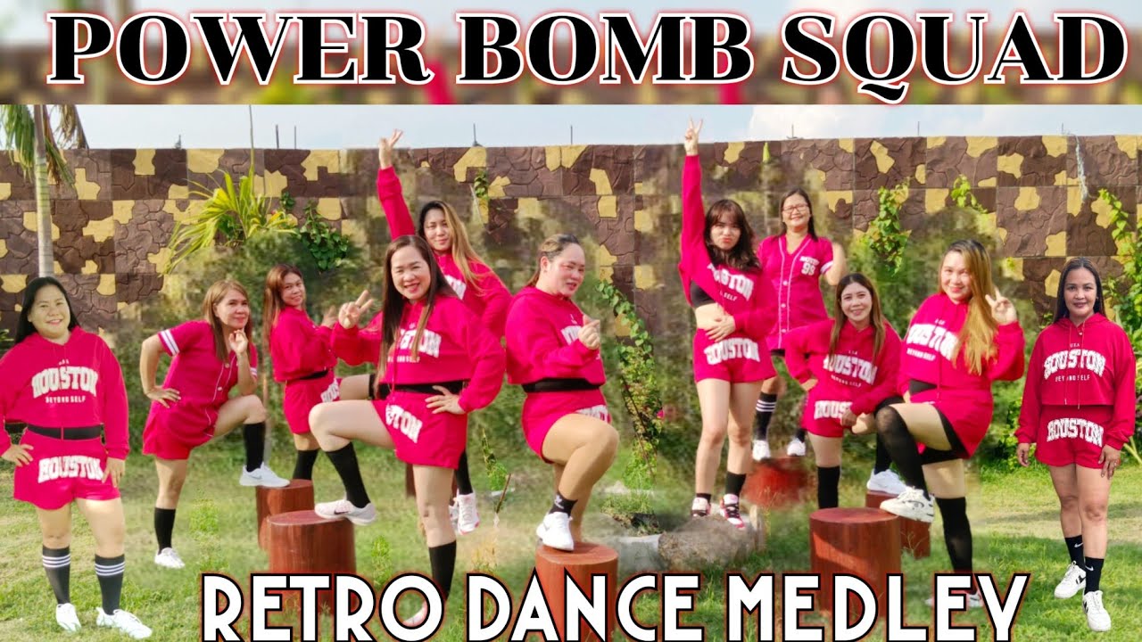 Retro Dance Remix Medley Dance Remix Why Lets Get Loud Sexy Wow Power Bomb Squad