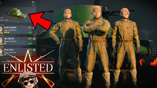 Enlisted Is Such A Wild Free Game