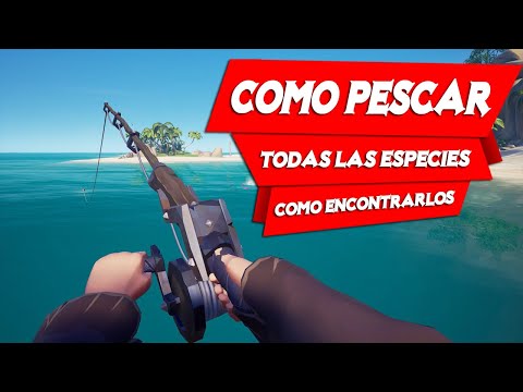 Vídeo: Guía De Pesca De Sea Of Thieves: Explicación De Cómo Pescar, Vender Pescado Y Encontrar Lugares Para Trofeos Y Peces Raros