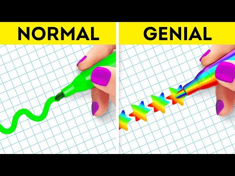 Video: Sede central de Madrid de Google: una mezcla lúdica de colores y formas geométricas