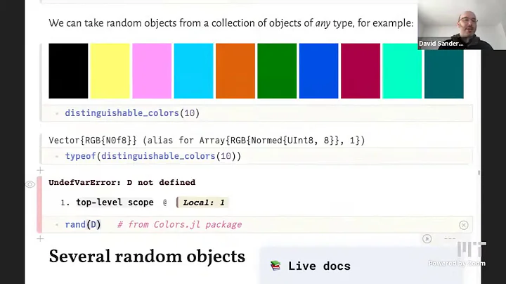 Sampling and random variables | MIT Computational Thinking Spring | Lecture 9
