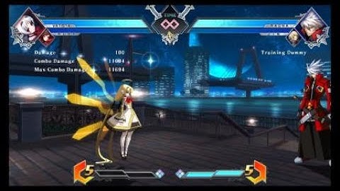 BBTAG Vatista/Ruby corner cross combo 11k