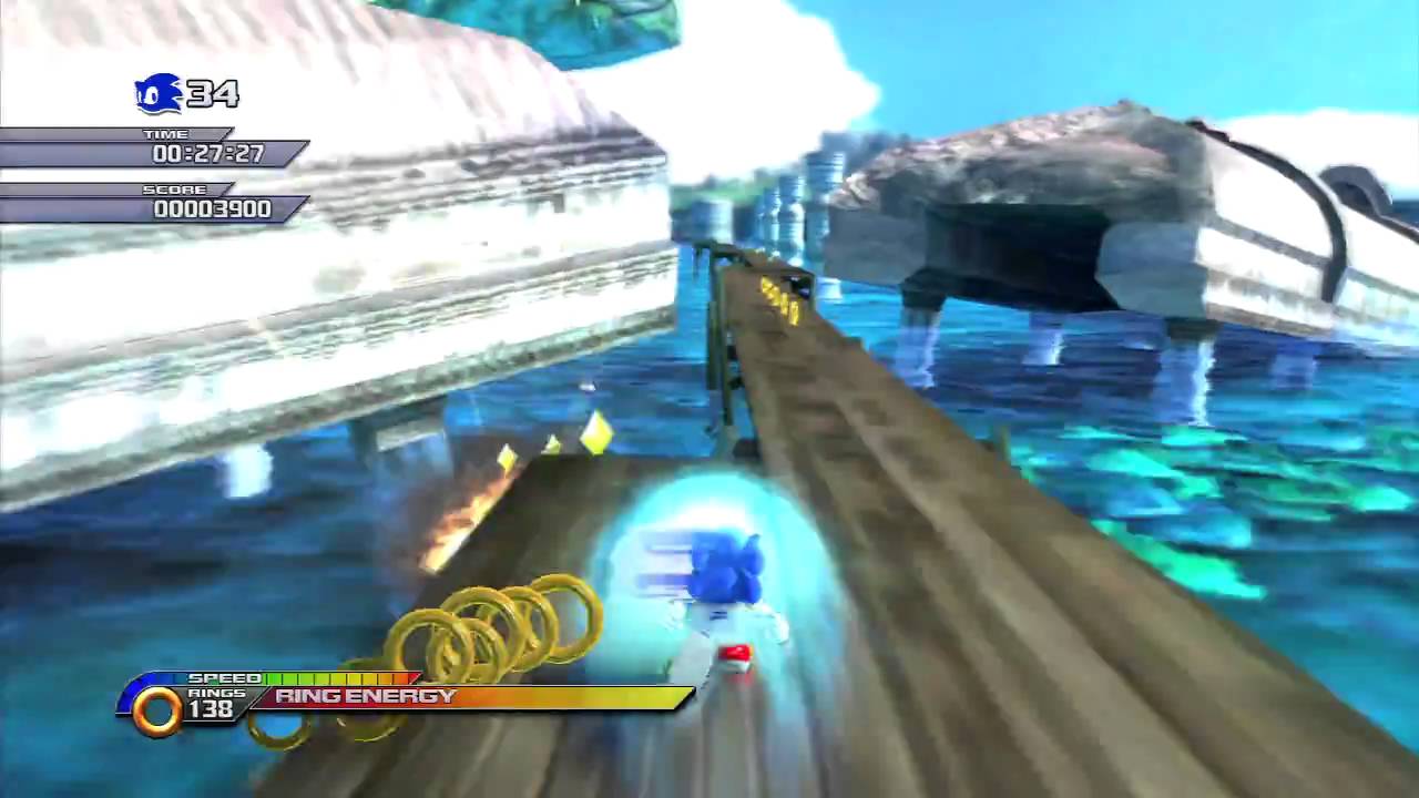 Sonic Unleashed (PS3) Adabat Jungle Joyride Day Act 3 S-Rank - YouTube