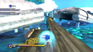 Sonic Unleashed (PS3) Adabat Jungle Joyride Day Act 3 S-Rank