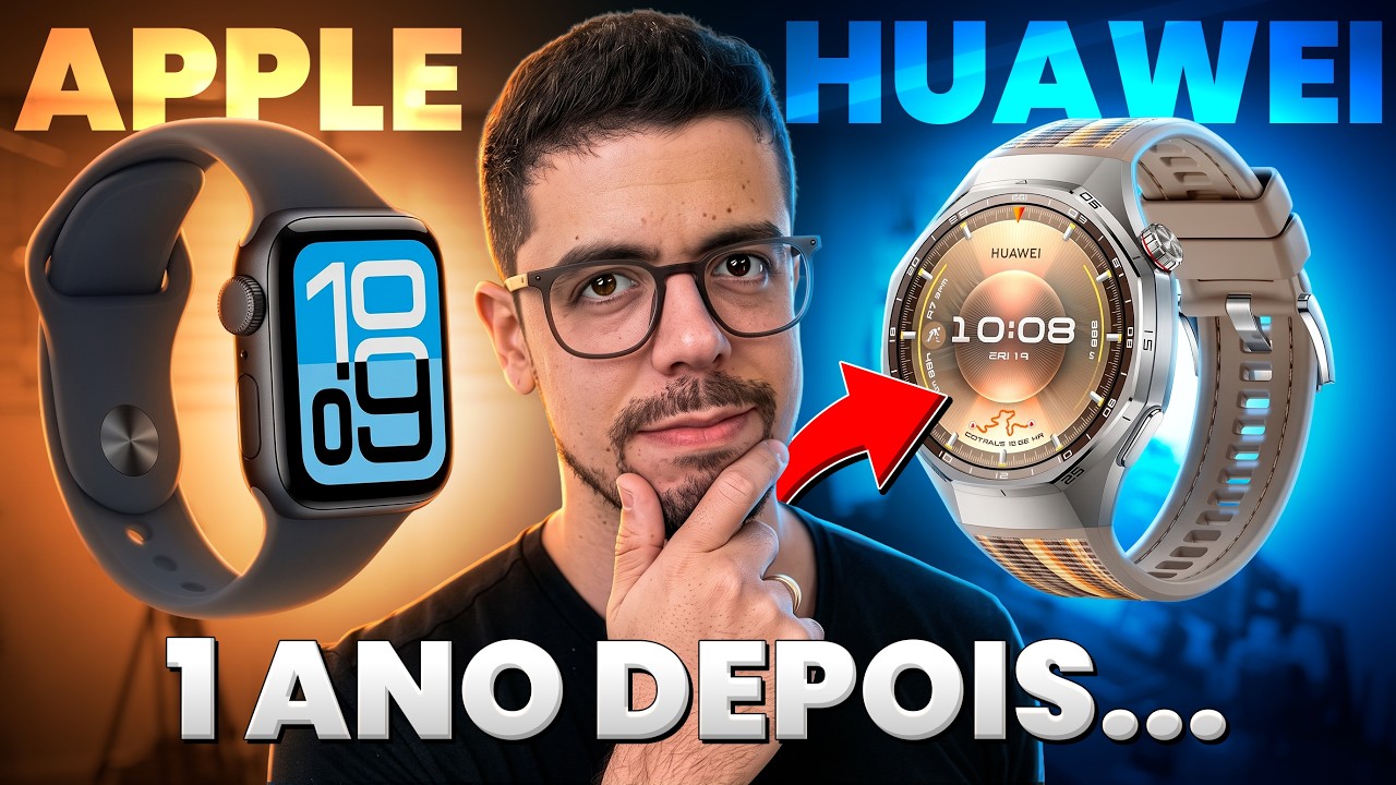 Miniatura do vídeo HUAWEI Watch GT6 Pro e GT7 Pro