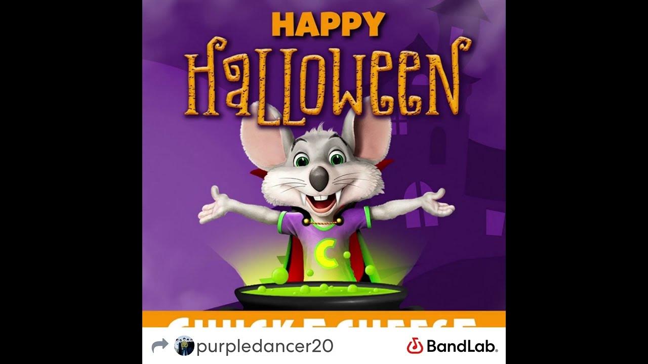 chuck e cheese happy dance halloween version YouTube