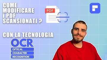📑 Come Modificare file PDF SCANSIONATI o FOTOCOPIATI