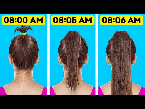 STUNNING Hairstyles And Hair Hacks Compilation