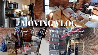 MOVING VLOG: Pack With Me to Move, The &quot;Let Them&quot; Theory, Honest Chat About Stress, &amp; More!