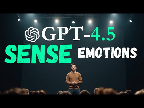 ChatGPT 4.5 Can Understand Your Emotions!