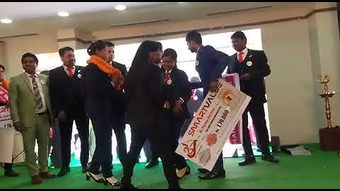 Smart Value Recorgnize Platinum Achiever MISS KAJAL PATEL