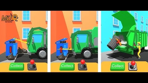 Hyper Recycle - Gameplay IOS