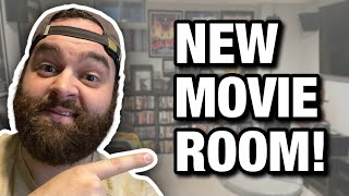 My New Movie Room Home Theater Tour