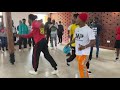 Dwp Academy at Ghana Dance festival | Basic Dance Steps