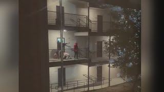 Multiple crimes happen at local apartments causing parents to demand safety changes