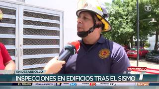 Sismo en Panamá | Cuerpo de Bomberos realiza inspección en edificios