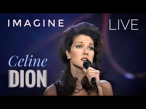 CÉLINE DION - Imagine (Live / En public) 1993 - YouTube