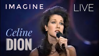 CELINE DION 🎤 Imagine 🎶☮ 🎶 (Live on The Tonight Show) (John Lennon cover) 1992 chords