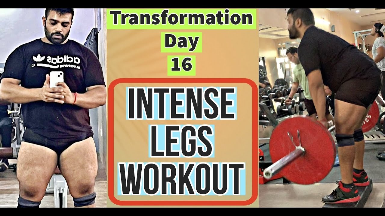 Leg Workout to Build Big Strong Legs| Get Bigger Legs FAST| लेग वर्कआउट ...