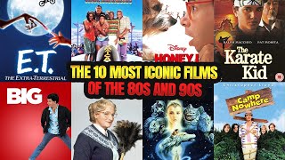Top 10 Most Iconic Films Of The 80s And 90s