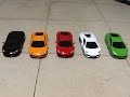Petron Lamborghini Model Cars Movements