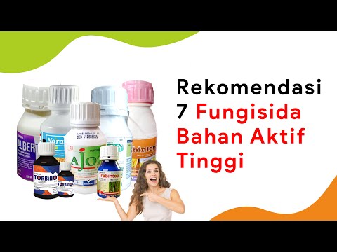 7 Fungisida Terpilih