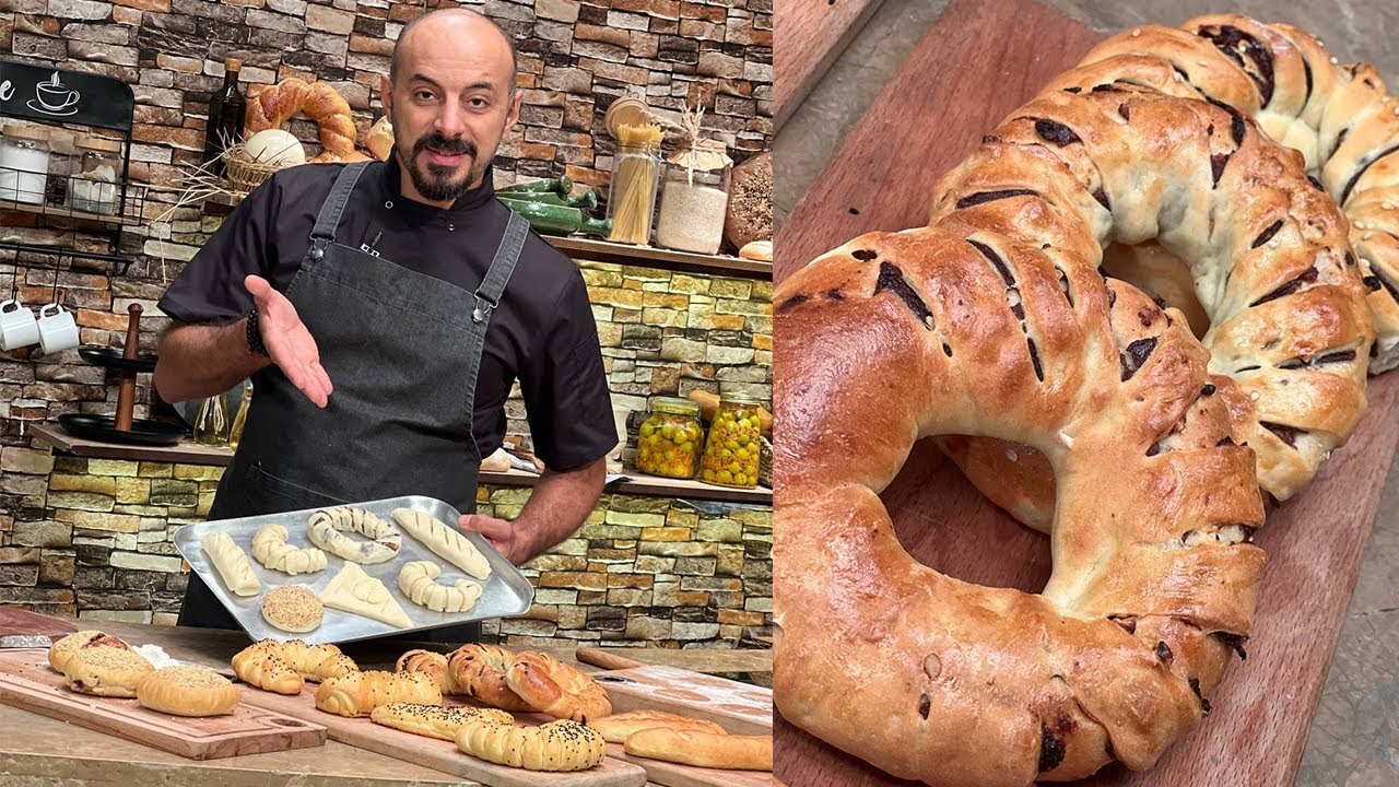 طريقة عمل مخبوزات سريعة محشية | الفطاطري مع الشيف وحيد كمال