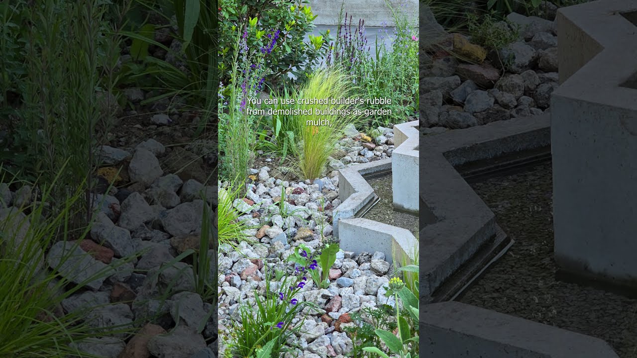 Recycled Garden Ideas From The RHS Chelsea Flower Show 2024 