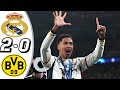 Real Madrid vs Borussia Dortmund 2-0 - Match Highlights - UCL FINAL 2024