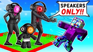 LOCKED on ONE CHUNK With SPEAKER FAMILY!
