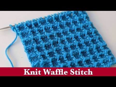 Leisure Arts Cozy Scarves Waffle Stitch Scarf Knit ePattern