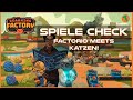Spiele-Check Learning Factory - Factorio meets Katzen!