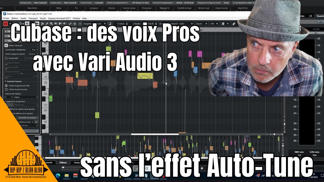 Variaudio Cubase Vari Audio 3 dans Cubase : la bonne méthode. - YouTube