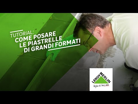 Video: Posa piastrelle: opzioni e tecnologie. Forme e dimensioni delle piastrelle