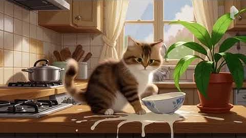 PixVerse V5 Image Text 360P funny video