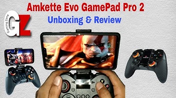 Amkette Evo GamePad Pro 2 Unboxing & Full review || Best GamePad for Android