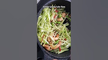 Thumbnail of Resep Sambal Goreng Labu Siam Mudah Enak