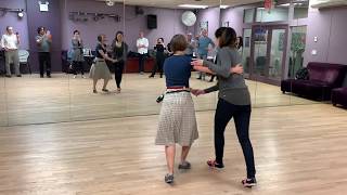 Intro 8 Count Triple Steps, Circles. Cl Recap