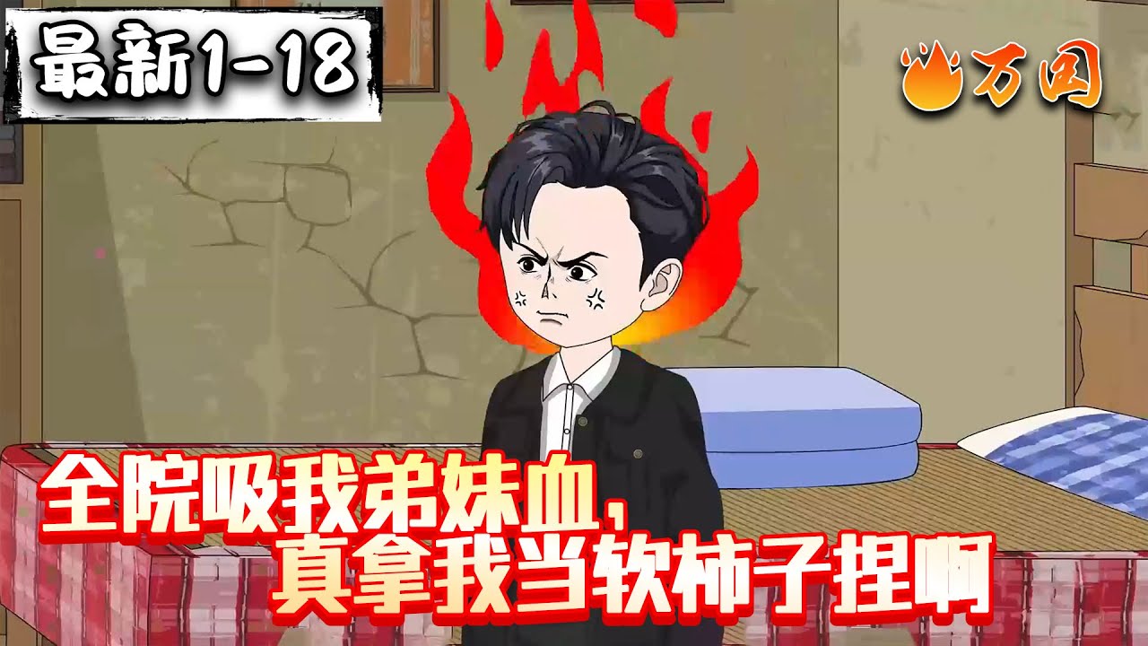 💥最新合集【年代动画】《全院吸我弟妹血，真拿我当软柿子捏啊》四合院十年戎马归，爆改弟妹计划#沙雕动画 #万国推文