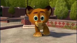 Madagascar 2 - Baby Alex Intro (the traveling song) HD 1080p [intro scene]