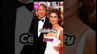 Richard Gere Love Story through the years💔💕#celebrity #relationship #shorts