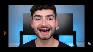 reacting to dental digest 20 bristles toothbrush vs 20,000 bristles toothbrush(insane!!)