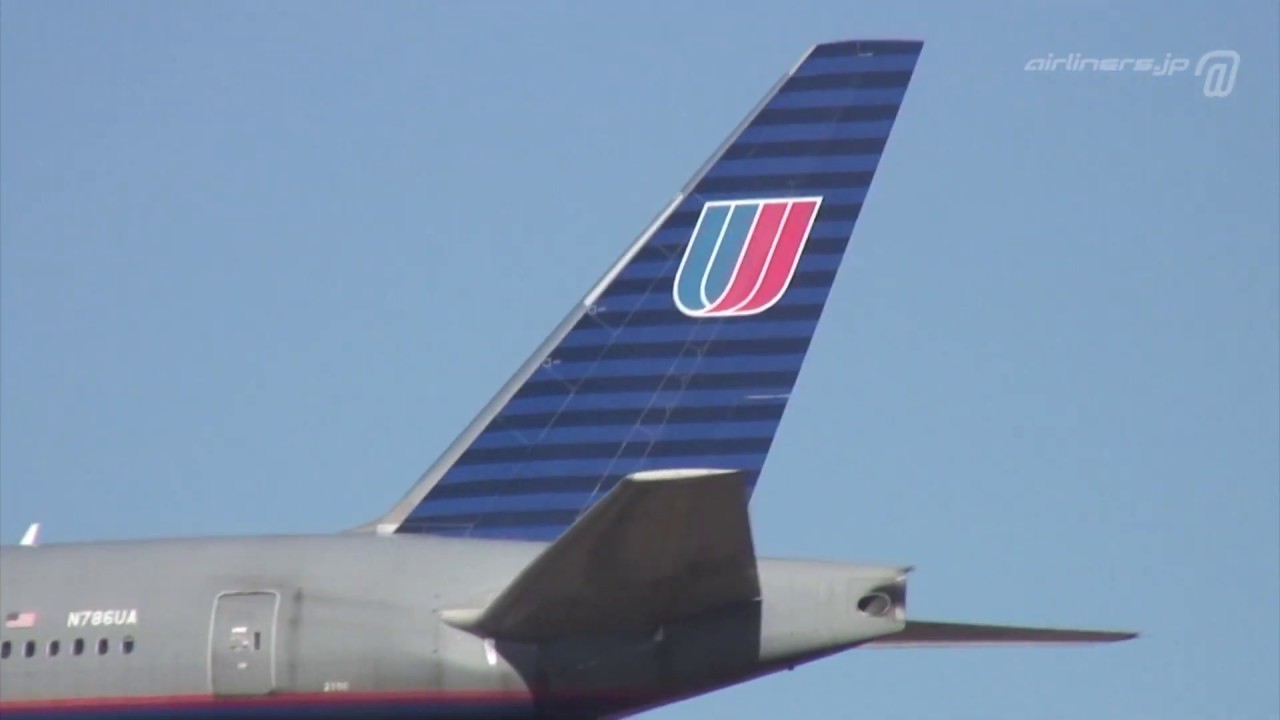 [2005 Narita] United 777-200《UA772 N786UA NRT060119》 - YouTube